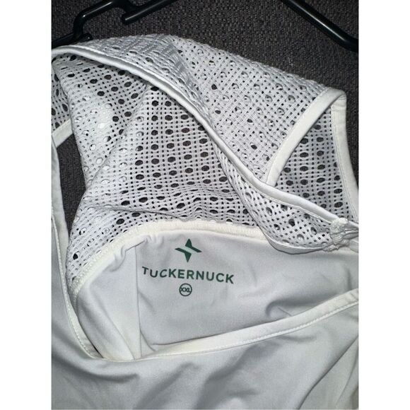 Tuckernuck TNUCK SPORT White Cane Ellen Racerback Tank 2XL - Picture 4 of 4